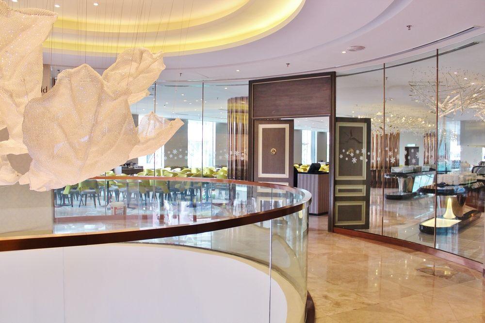 吉隆坡帝盛酒店 外观 照片 The lobby of the hotel