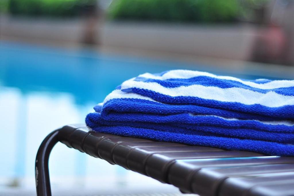 吉隆坡帝盛酒店 外观 照片 A beach towel