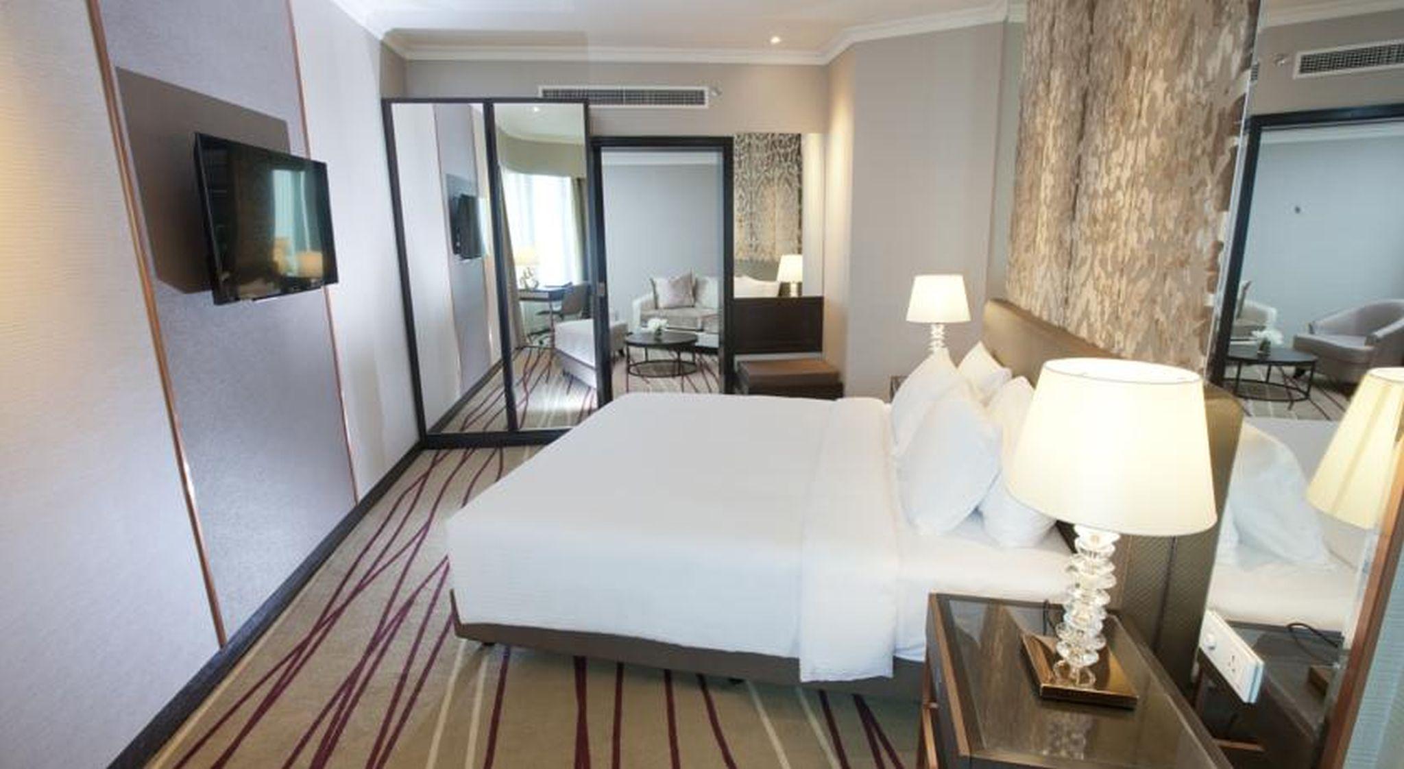 吉隆坡帝盛酒店 外观 照片 A room at the hotel