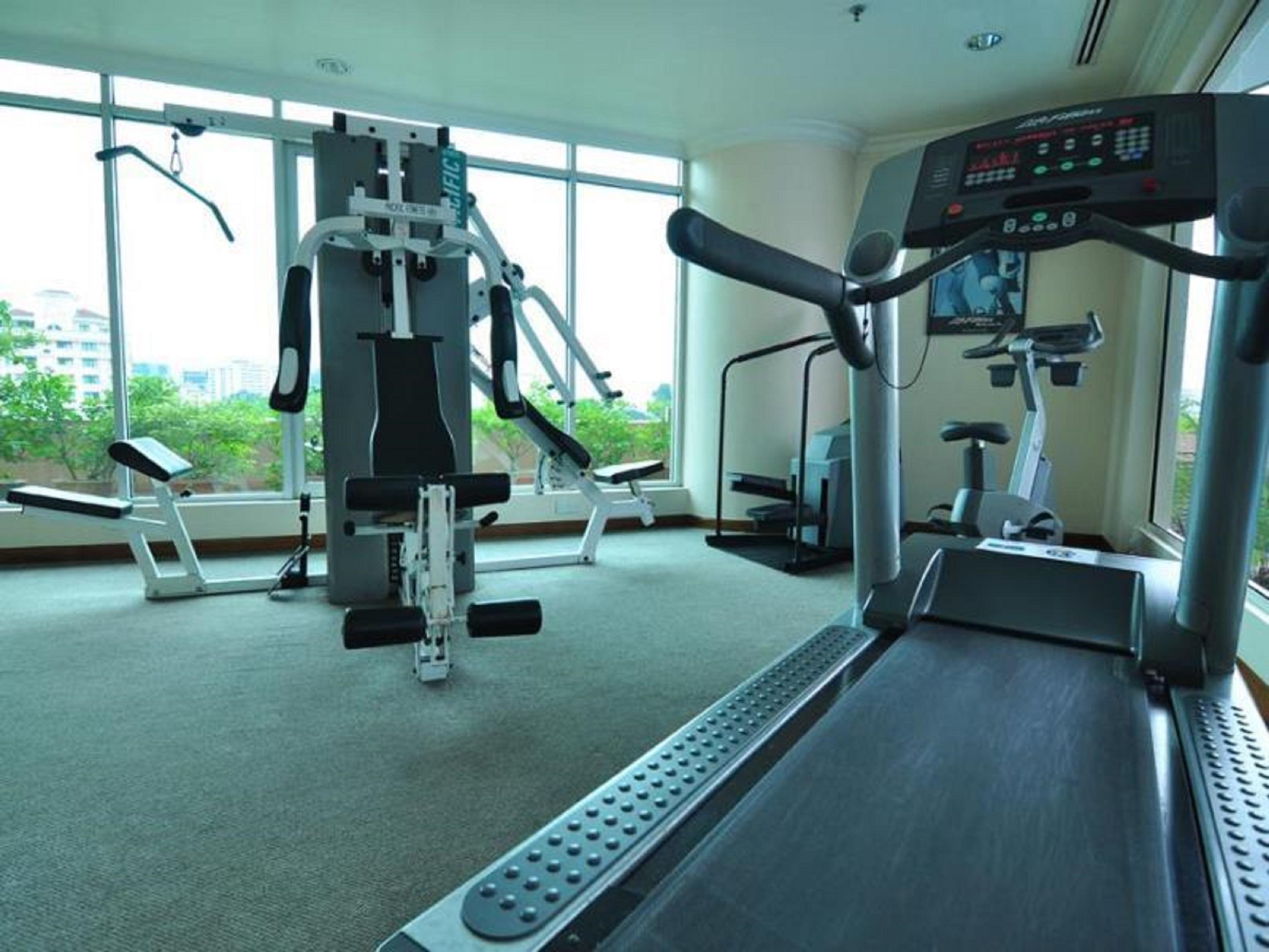 吉隆坡帝盛酒店 外观 照片 A treadmill