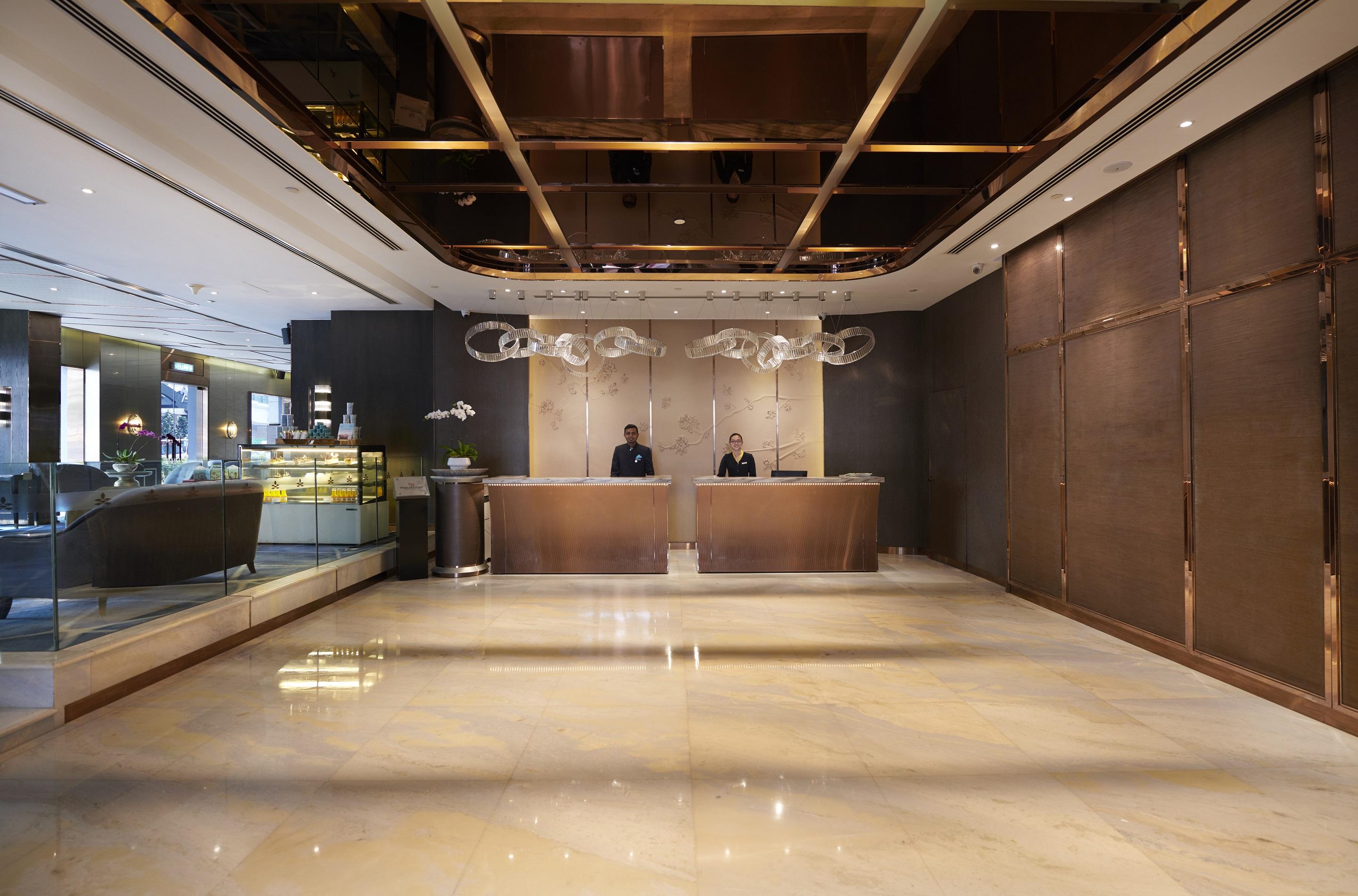 吉隆坡帝盛酒店 外观 照片 The lobby of the hotel