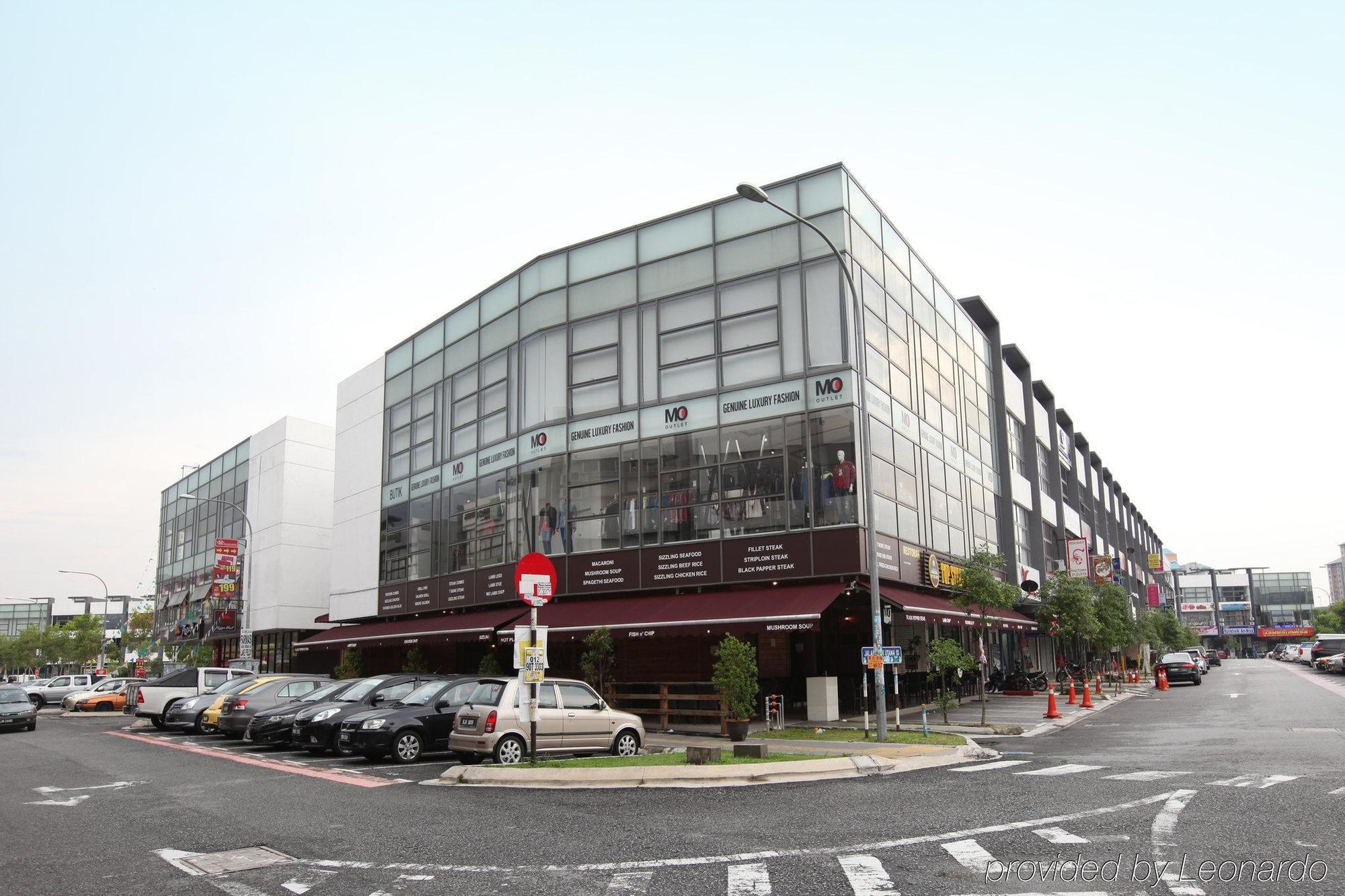 吉隆坡帝盛酒店 外观 照片 The station building