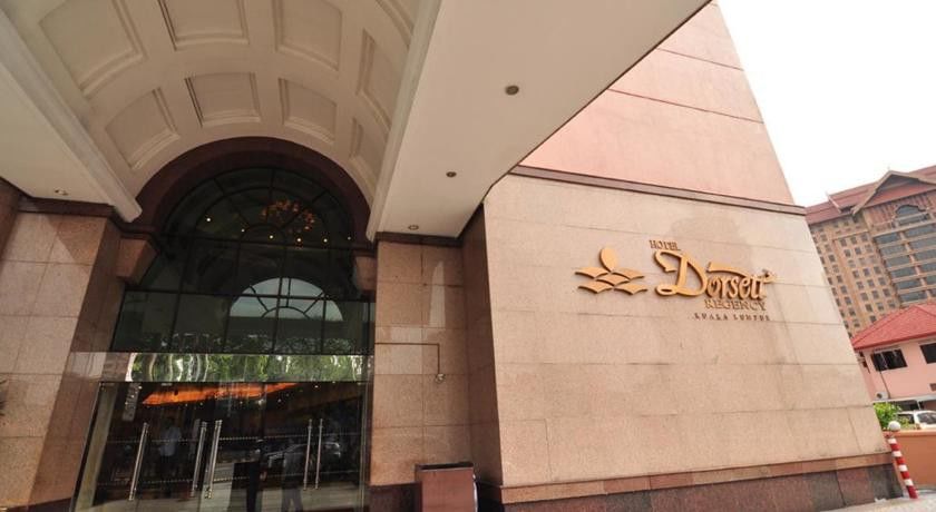 吉隆坡帝盛酒店 外观 照片 The hotel's main entrance