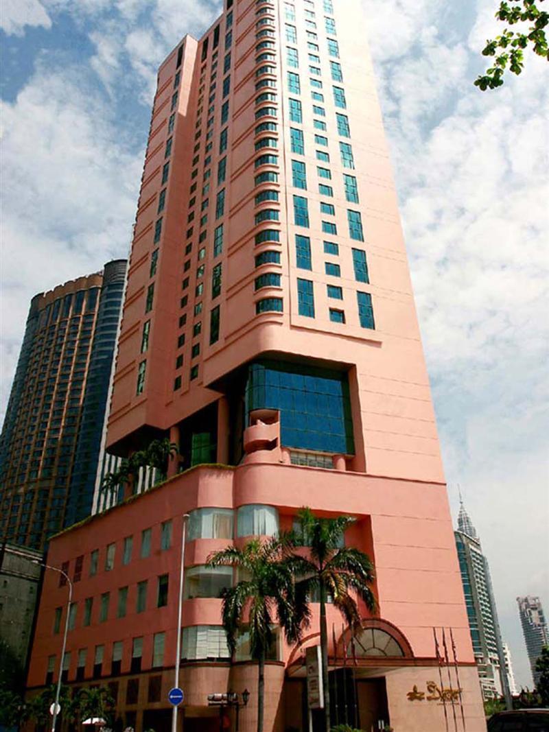 吉隆坡帝盛酒店 外观 照片 The hotel in 2012