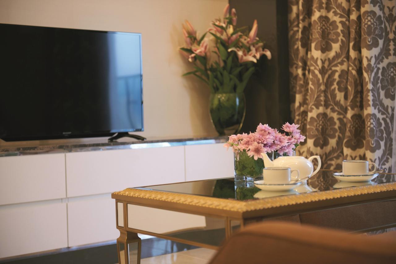 吉隆坡帝盛酒店 外观 照片 A television set
