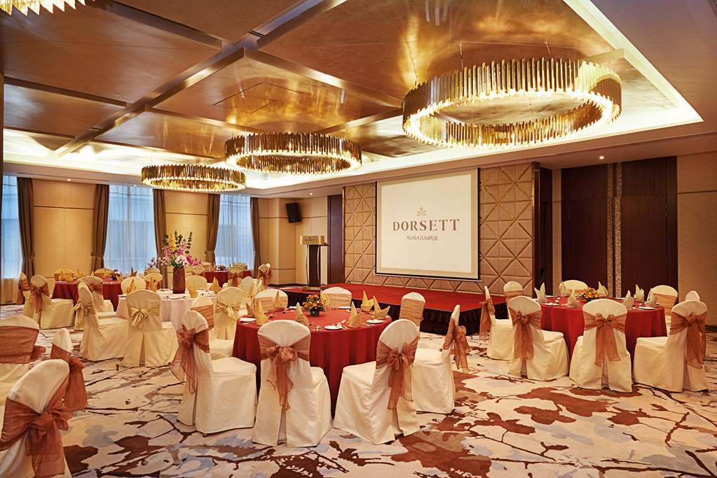 吉隆坡帝盛酒店 设施 照片 The ballroom