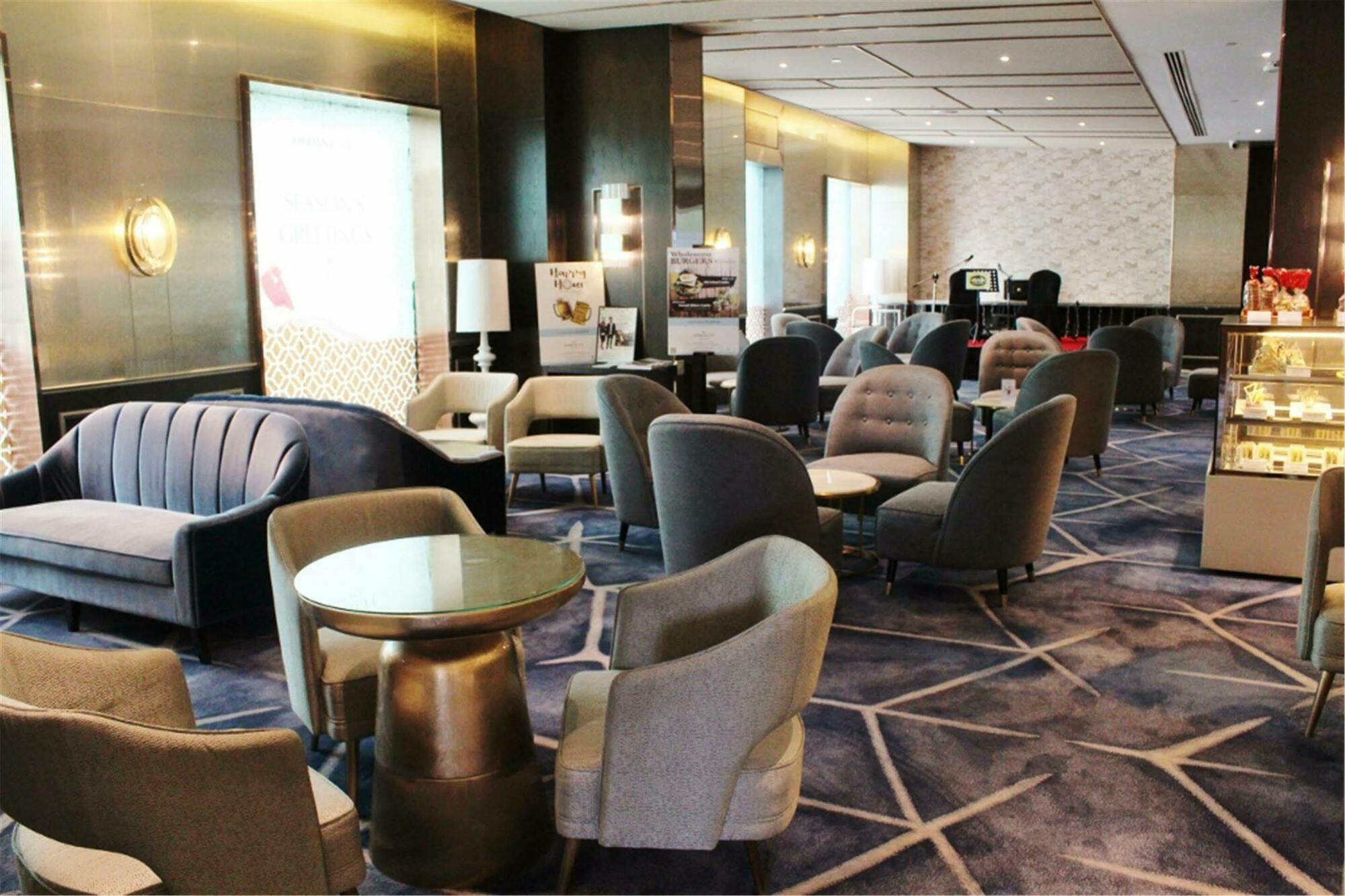 吉隆坡帝盛酒店 外观 照片 The lounge at KLIA