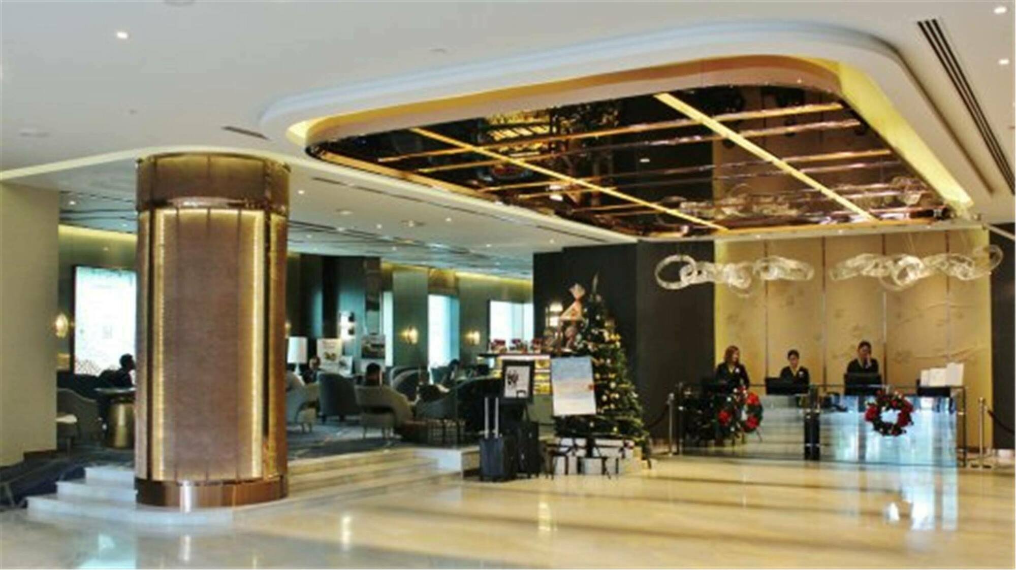 吉隆坡帝盛酒店 外观 照片 The lobby of the hotel
