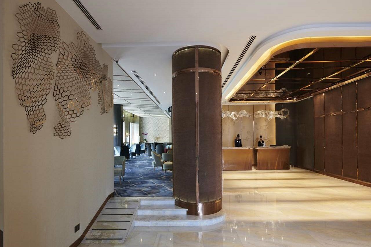 吉隆坡帝盛酒店 外观 照片 The lobby of the hotel