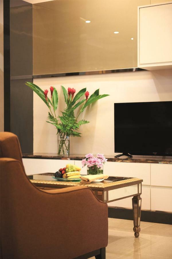 吉隆坡帝盛酒店 外观 照片 A television set