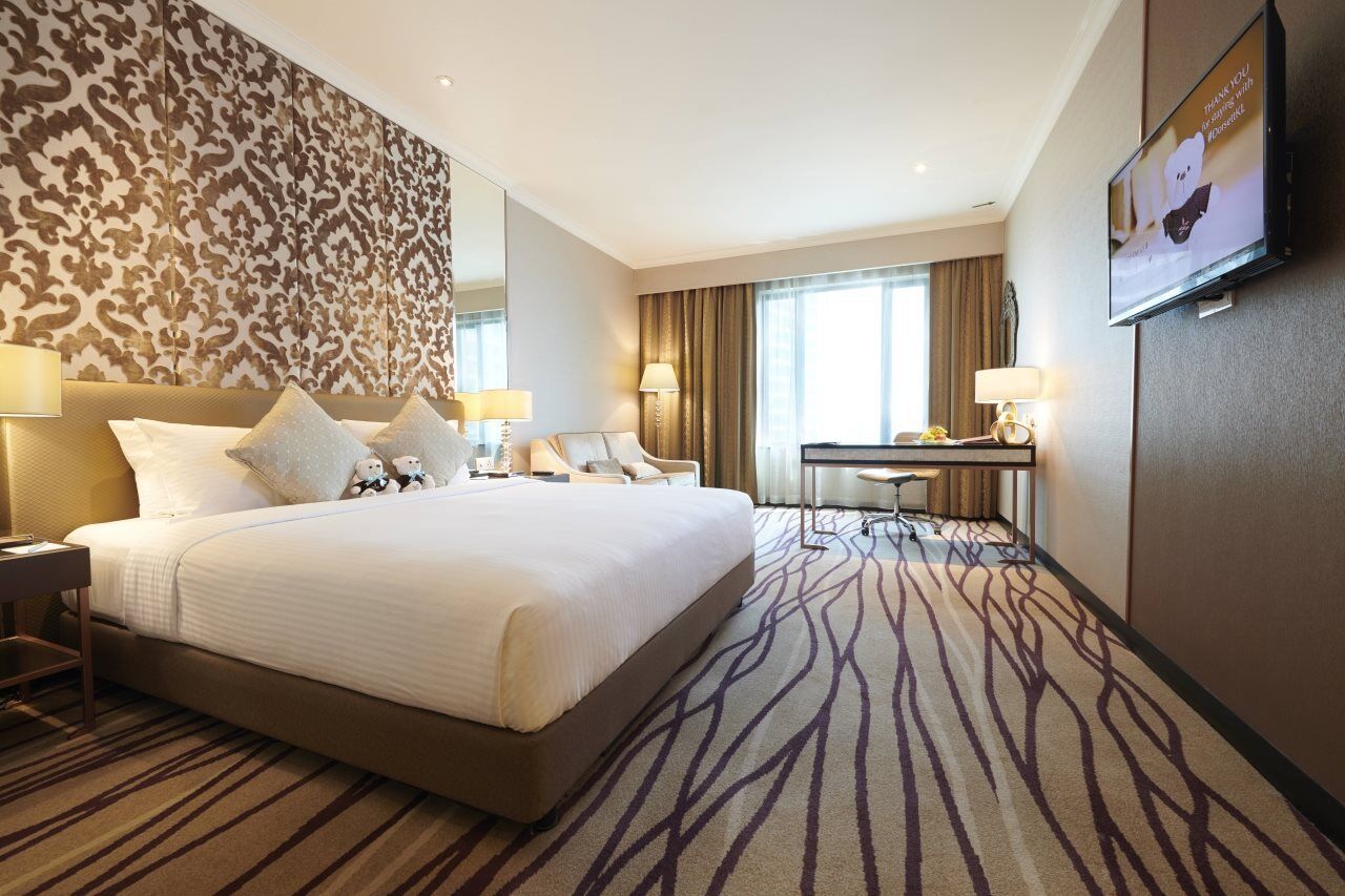 吉隆坡帝盛酒店 外观 照片 Deluxe Room