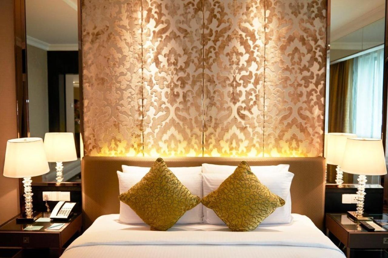吉隆坡帝盛酒店 外观 照片 A bedroom at the hotel