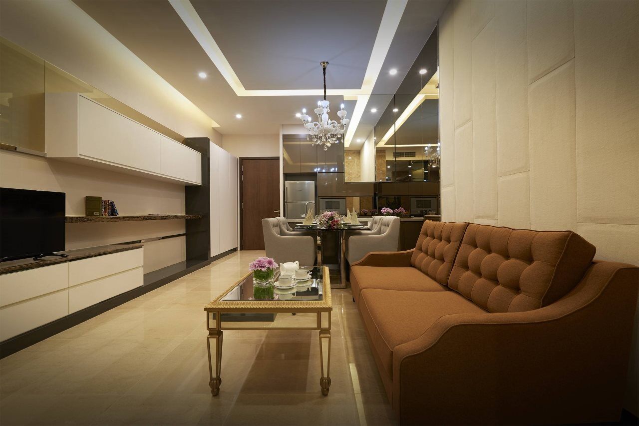 吉隆坡帝盛酒店 外观 照片 3D interior rendering