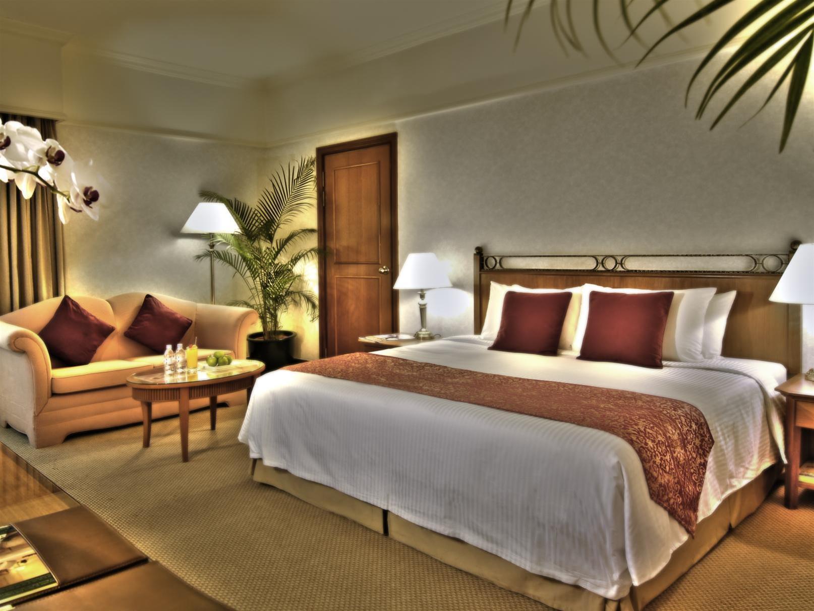 吉隆坡帝盛酒店 外观 照片 A bedroom at the hotel